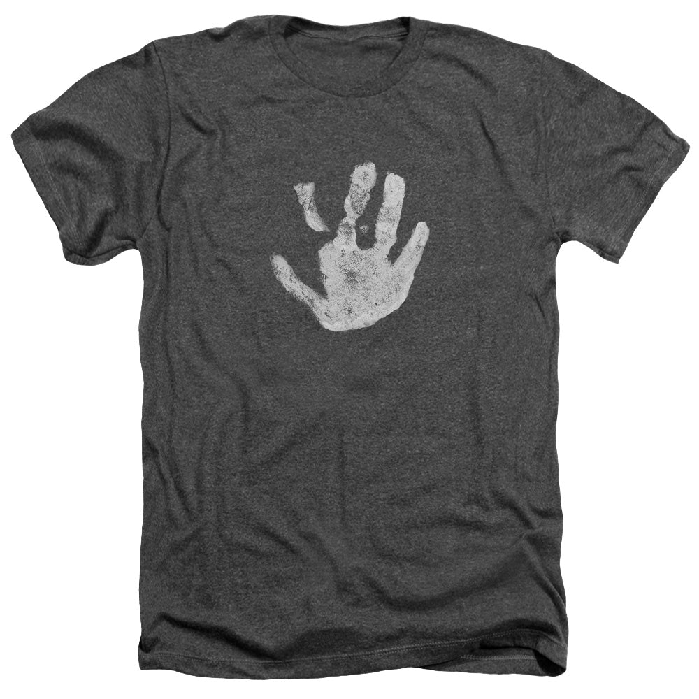 Lor - White Hand - Adult Heather - Charcoal