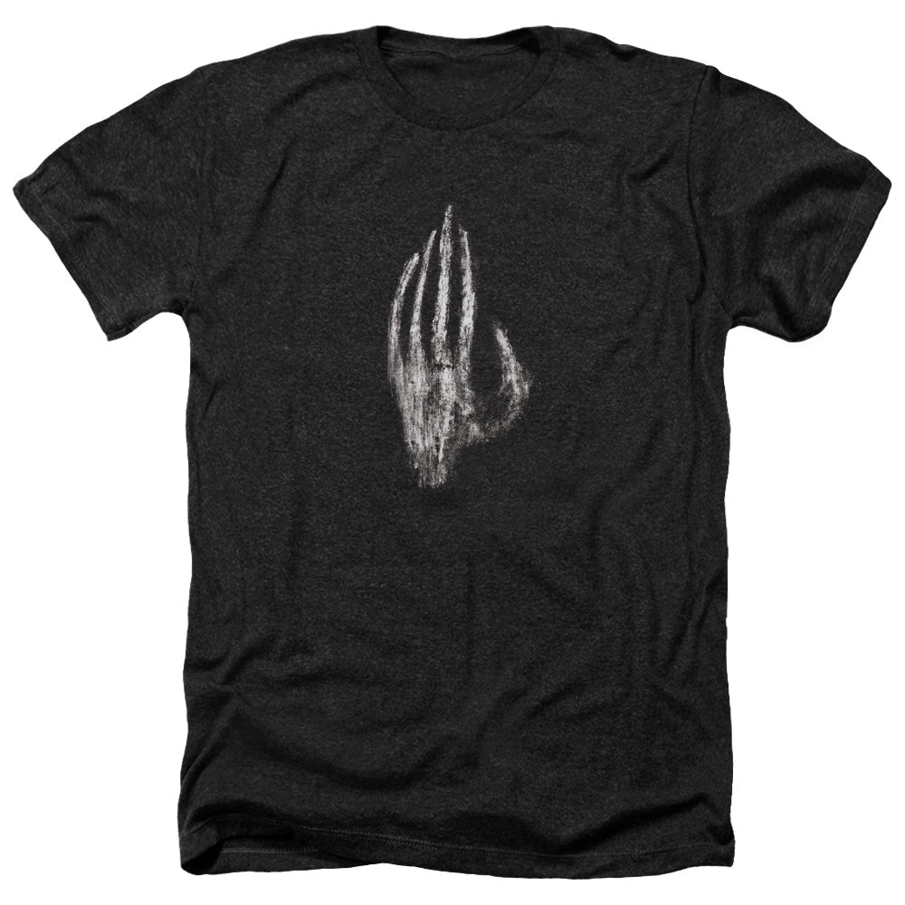 Lor - Hand Of Saruman - Adult Heather-black