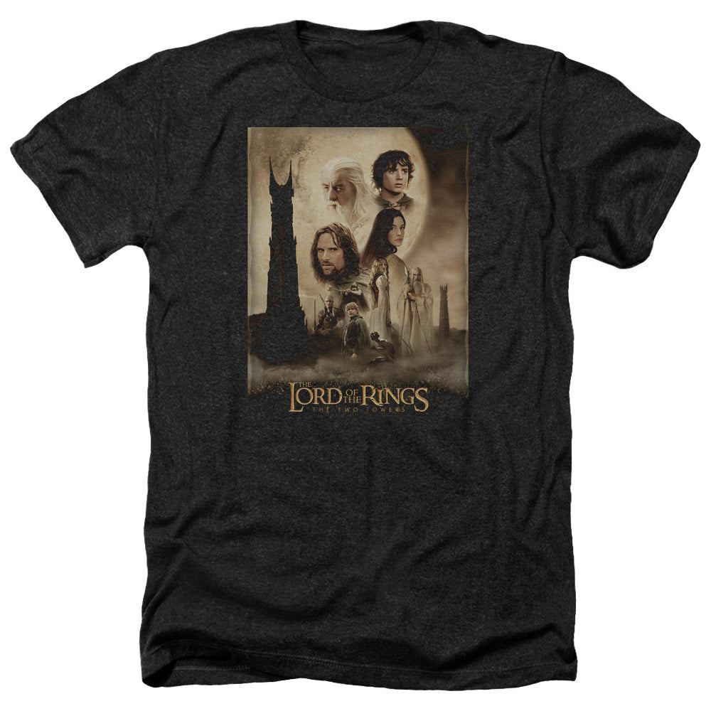 Lor - Tt Poster - Adult Heather-black
