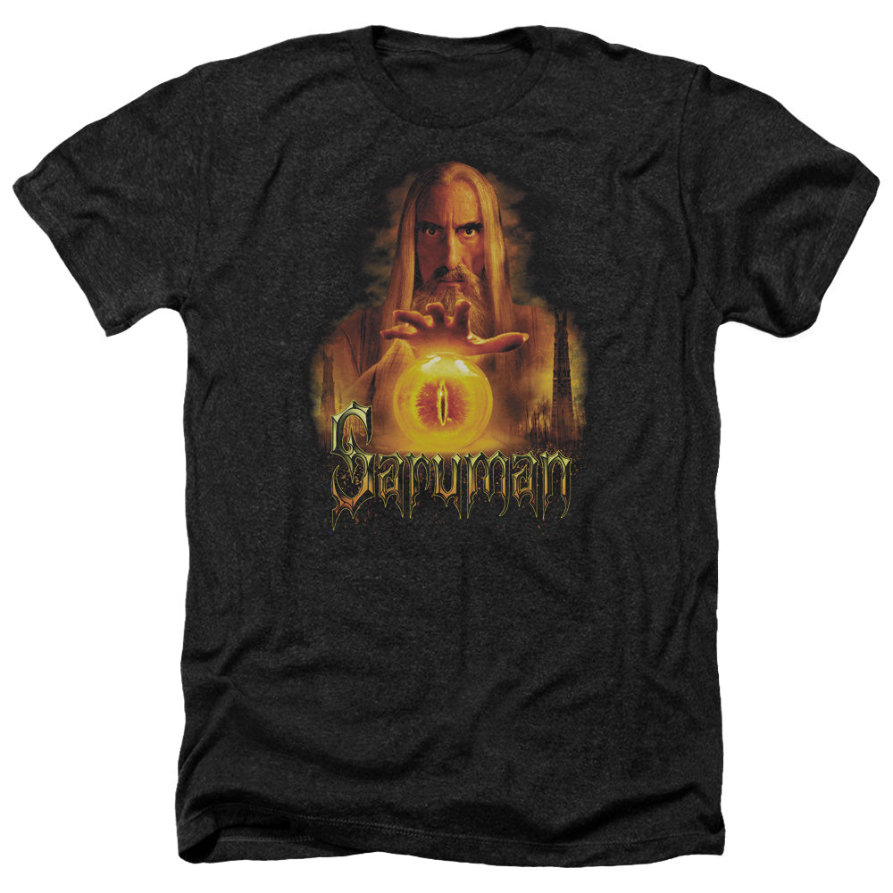 Lor - Saruman - Adult Heather-black