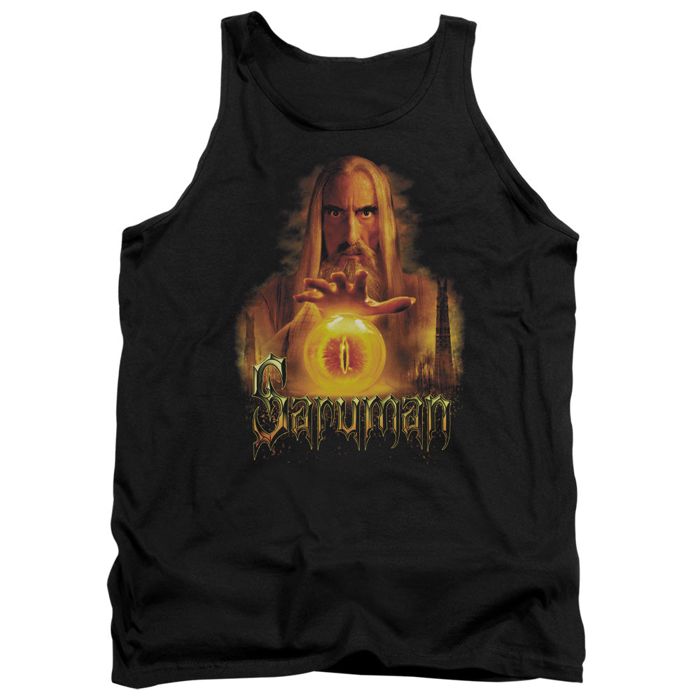 Lor - Saruman - Adult Tank - Black