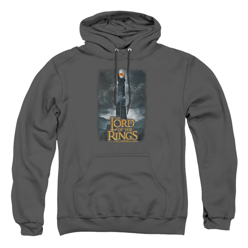 Lor - Always Watching - Adult Pull-over Hoodie - Charcoal