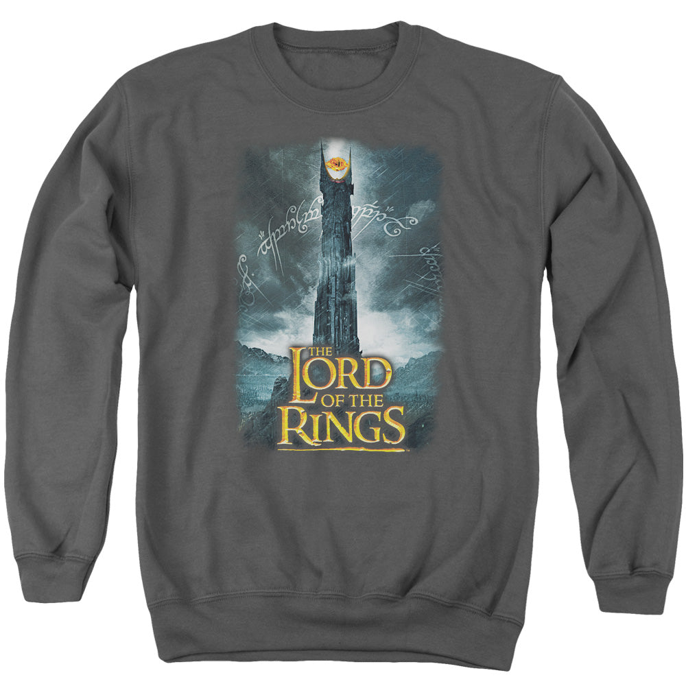 Lor - Always Watching - Adult Crewneck Sweatshirt - Charcoal