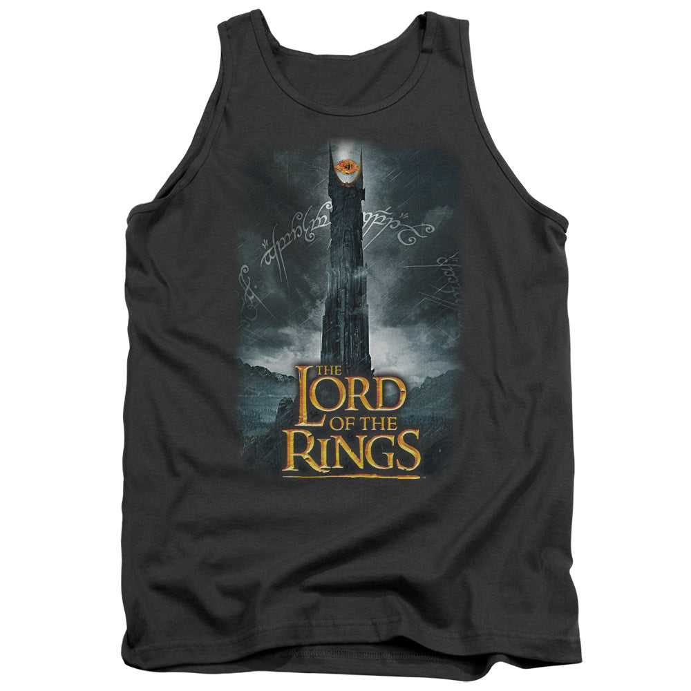 Lor - Always Watching - Adult Tank - Charcoal
