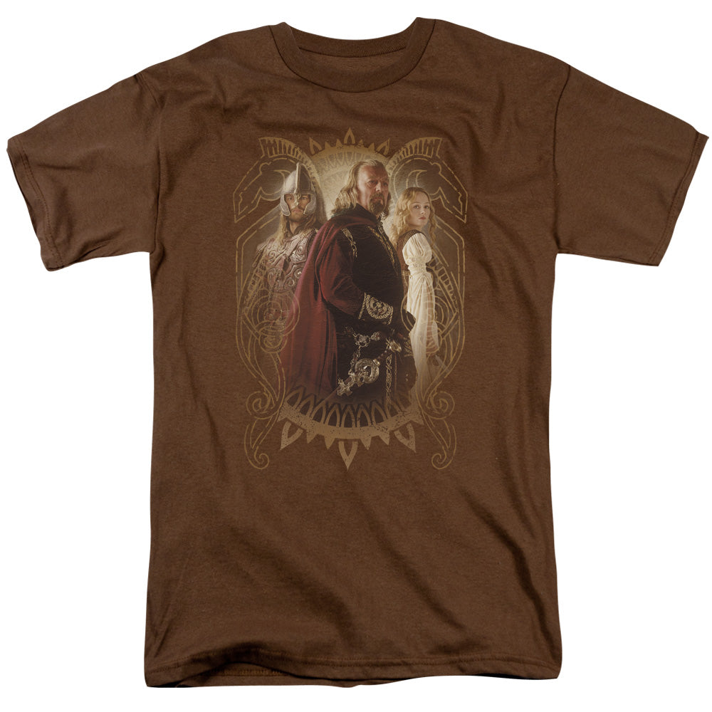Lor - Rohan Royalty - Short Sleeve Adult 18/1 - Coffee T-shirt