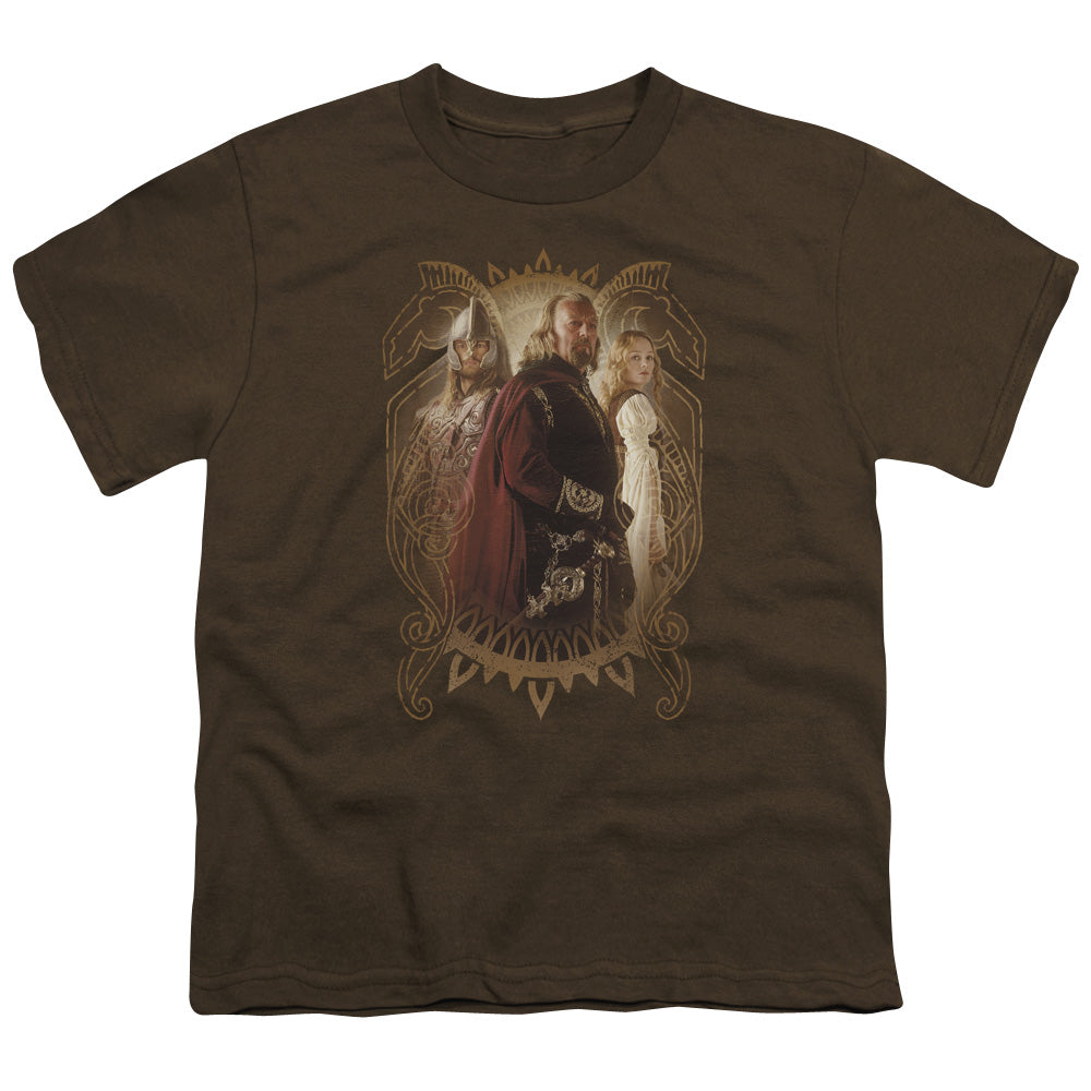 Lor - Rohan Royalty - Short Sleeve Youth 18/1 - Coffee T-shirt