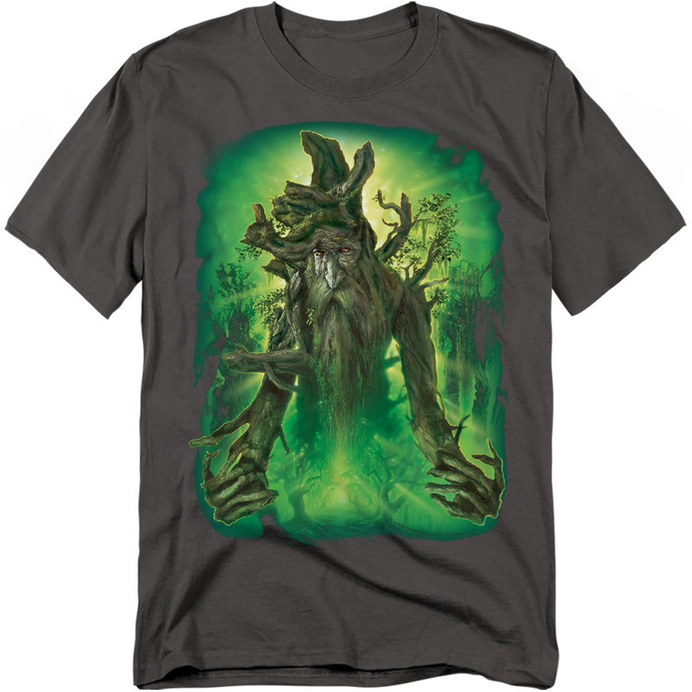 Lor - Treebeard - Short Sleeve Adult 18/1 - Hunter Green T-shirt
