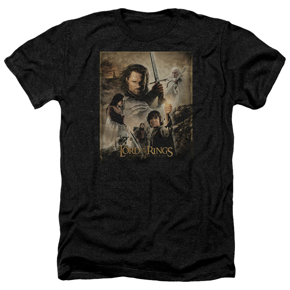 Lor - Rotk Poster - Adult Heather-black