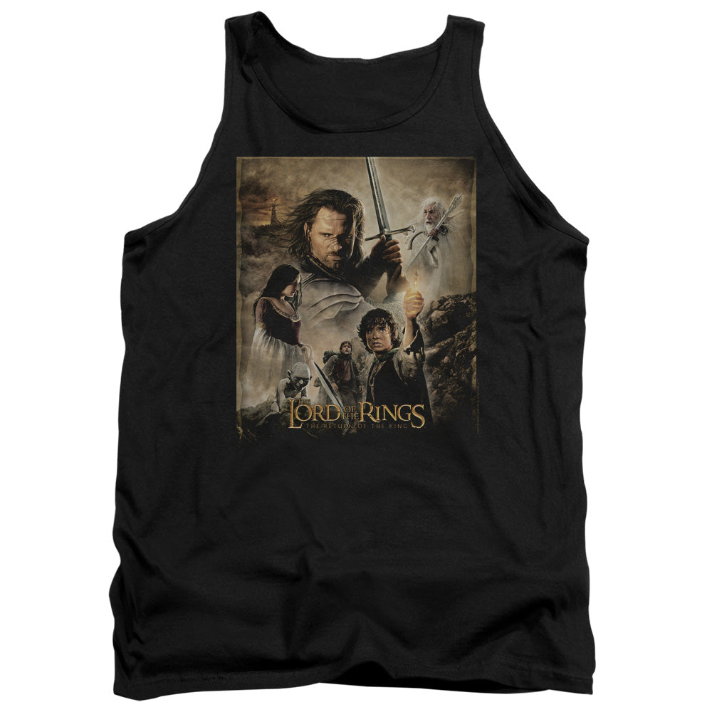 Lor - Rotk Poster - Adult Tank - Black