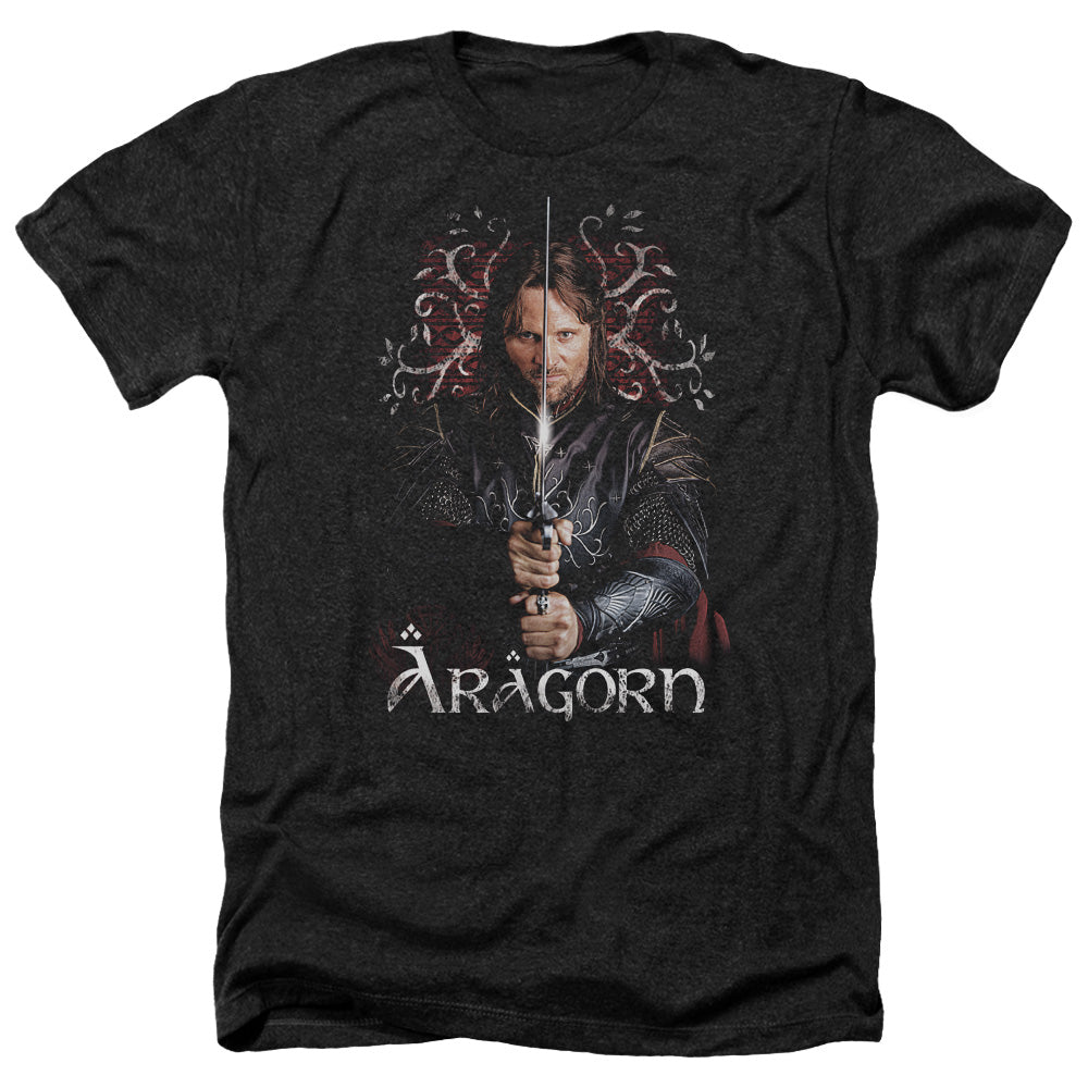 Lor - Aragorn - Adult Heather-black