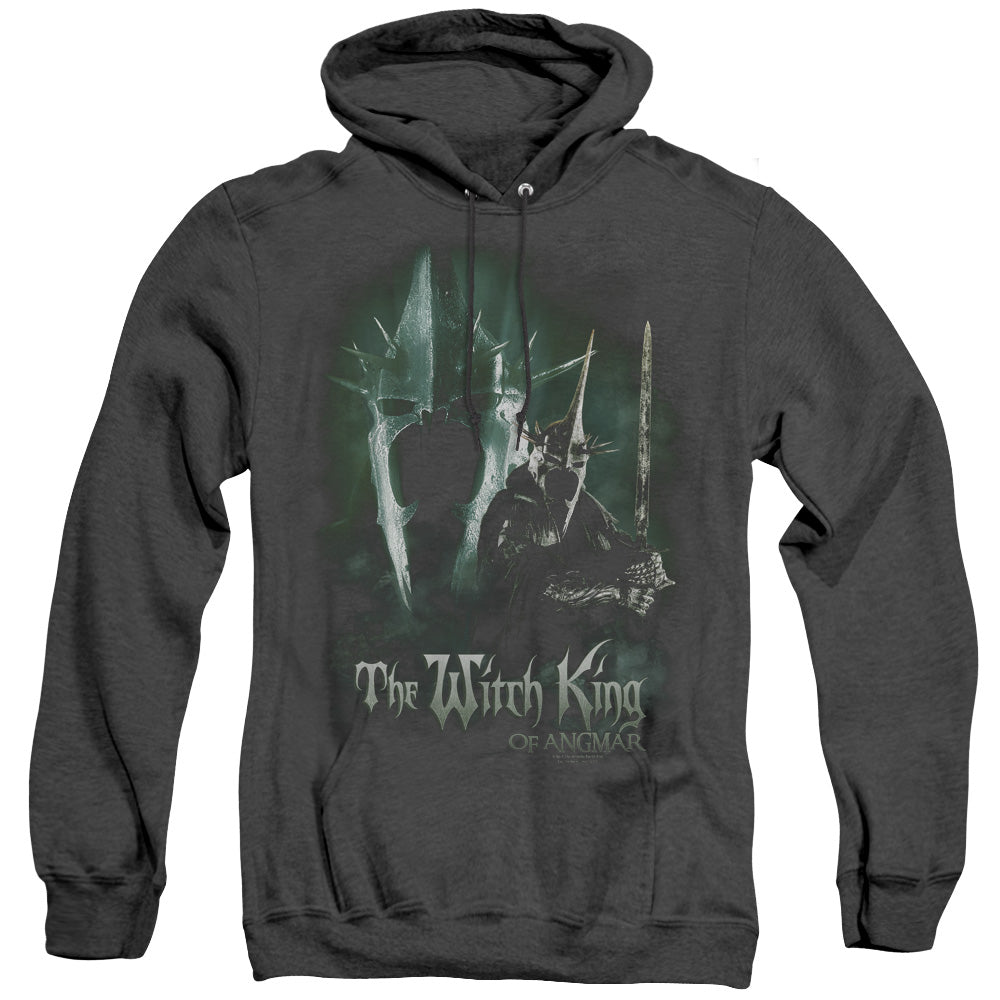 Lor - Witch King - Adult Heather Hoodie - Black