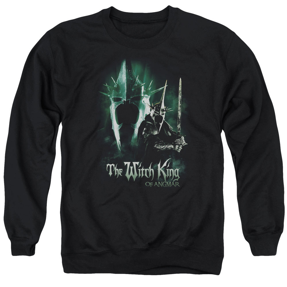 Lor - Witch King - Adult Crewneck Sweatshirt - Black