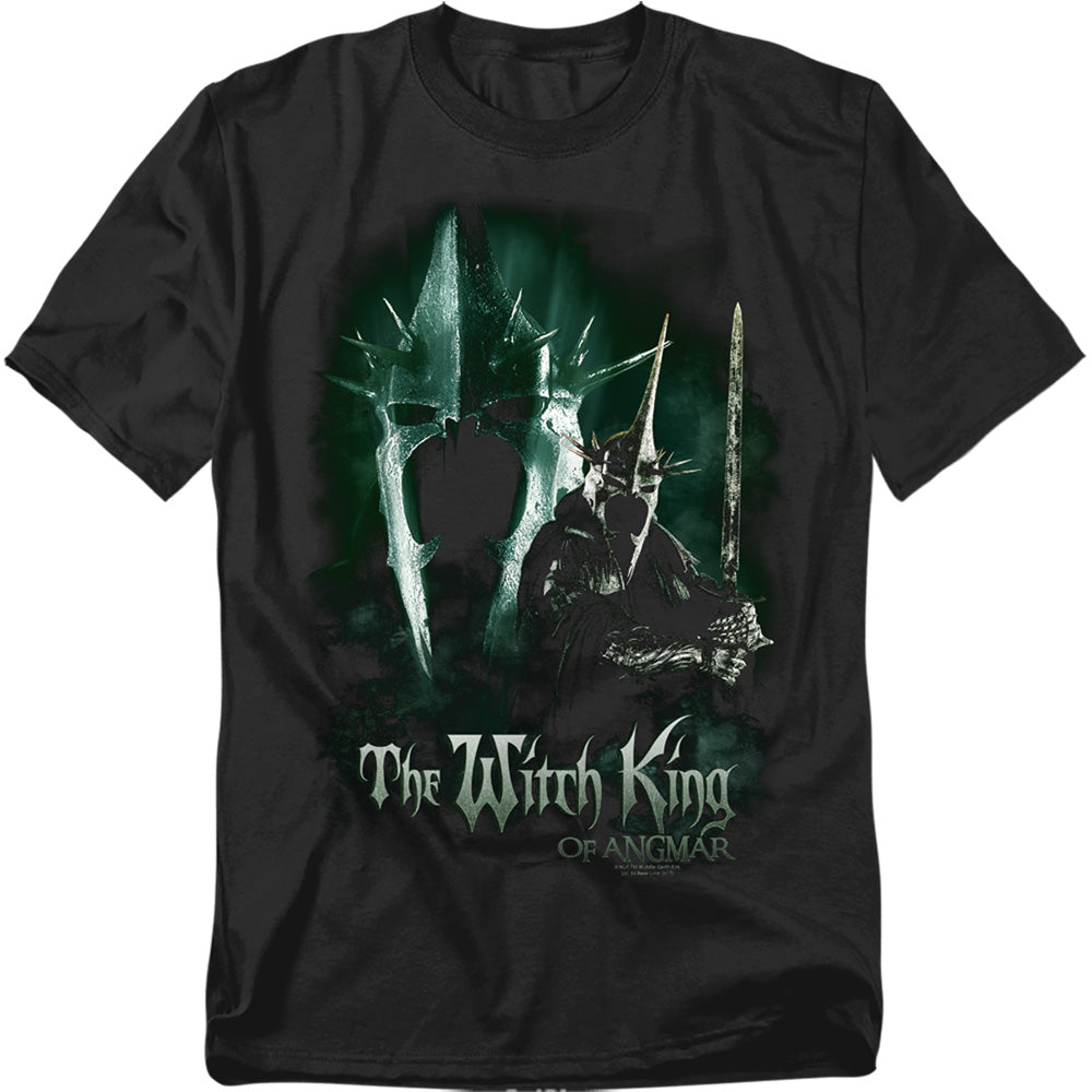 Lor - Witch King - Short Sleeve Adult 18/1 - Black T-shirt