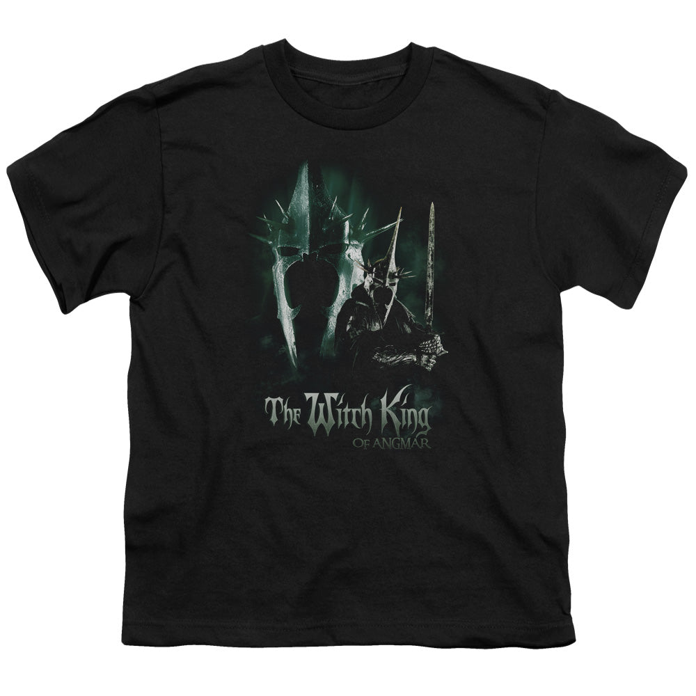 Lor - Witch King - Short Sleeve Youth 18/1 - Black T-shirt
