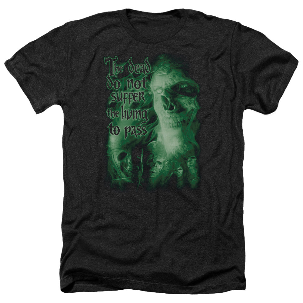 Lor - King Of The Dead - Adult Heather-black