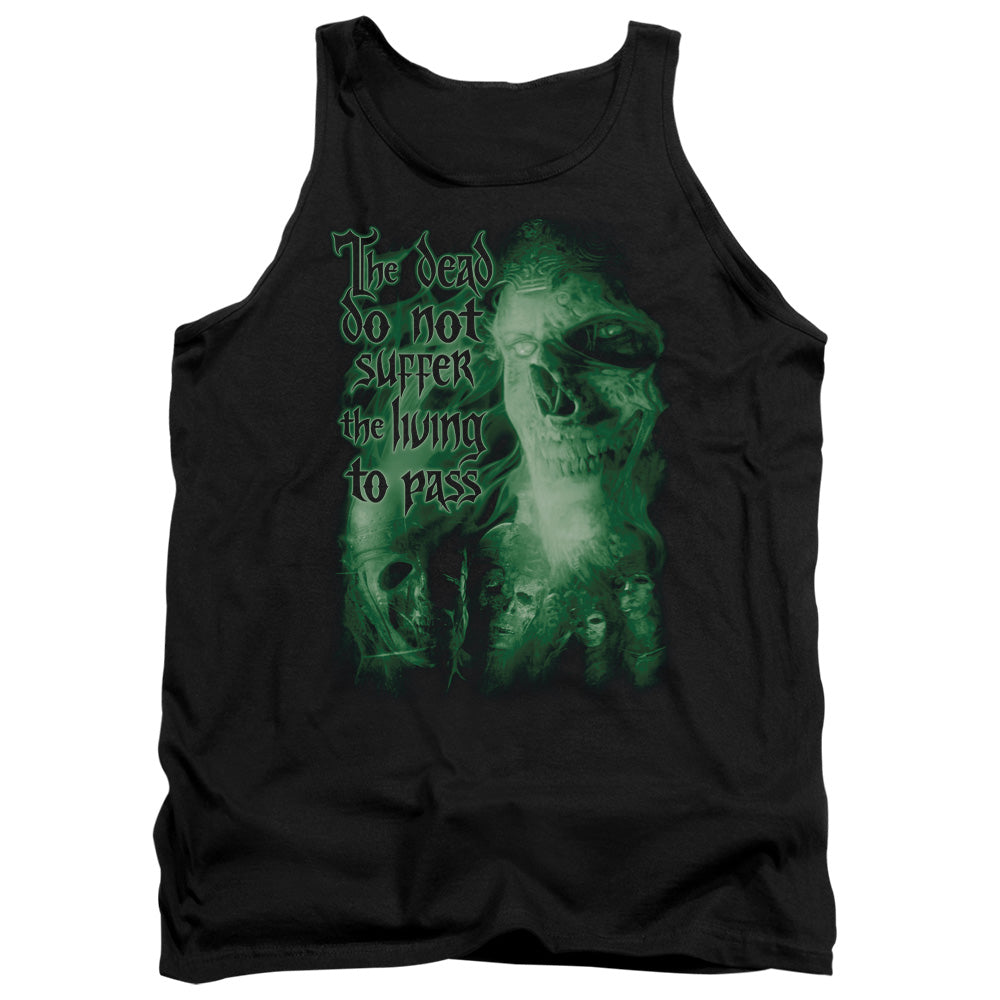 Lor - King Of The Dead - Adult Tank - Black