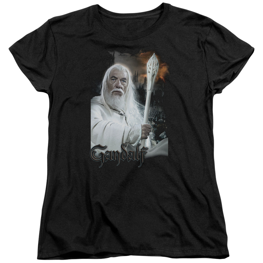 LOR GANDALF - S/S WOMENS TEE - BLACK T-Shirt