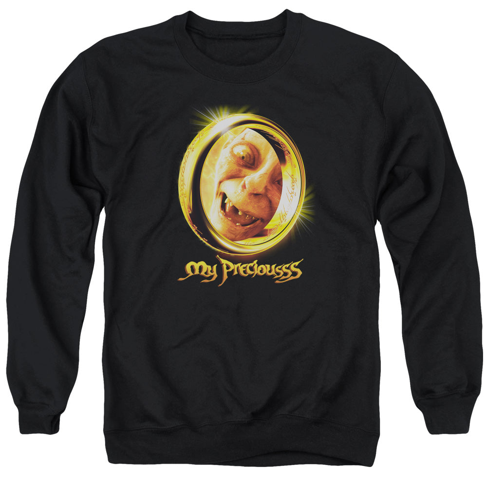 Lor - My Precious - Adult Crewneck Sweatshirt - Black