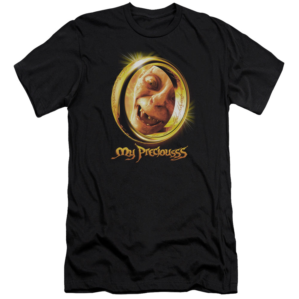 Lor - My Precious - Short Sleeve Adult 30/1 - Black T-shirt