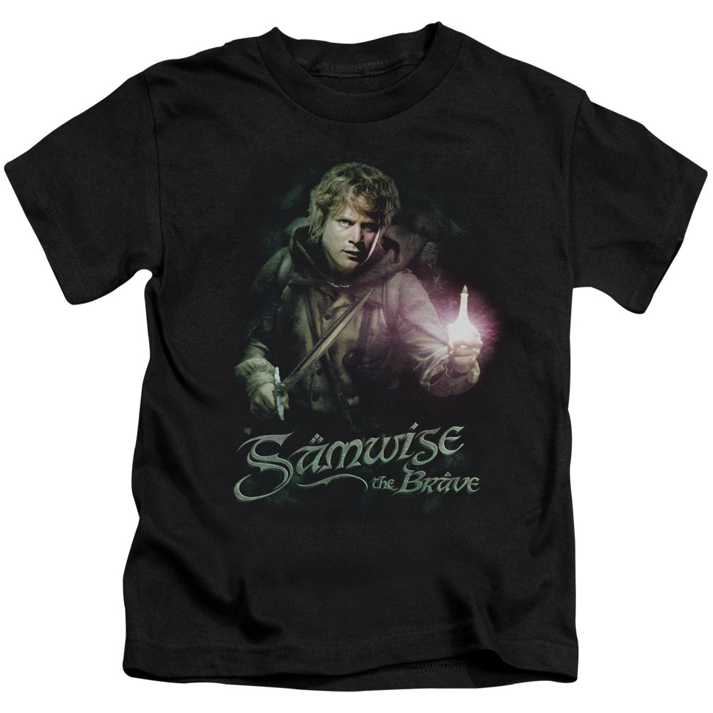 LOR SAMWISE THE BRAVE - S/S JUVENILE 18/1 - BLACK - T-Shirt