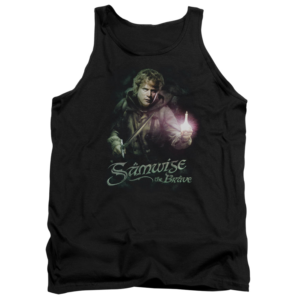 Lor - Samwise The Brave - Adult Tank - Black