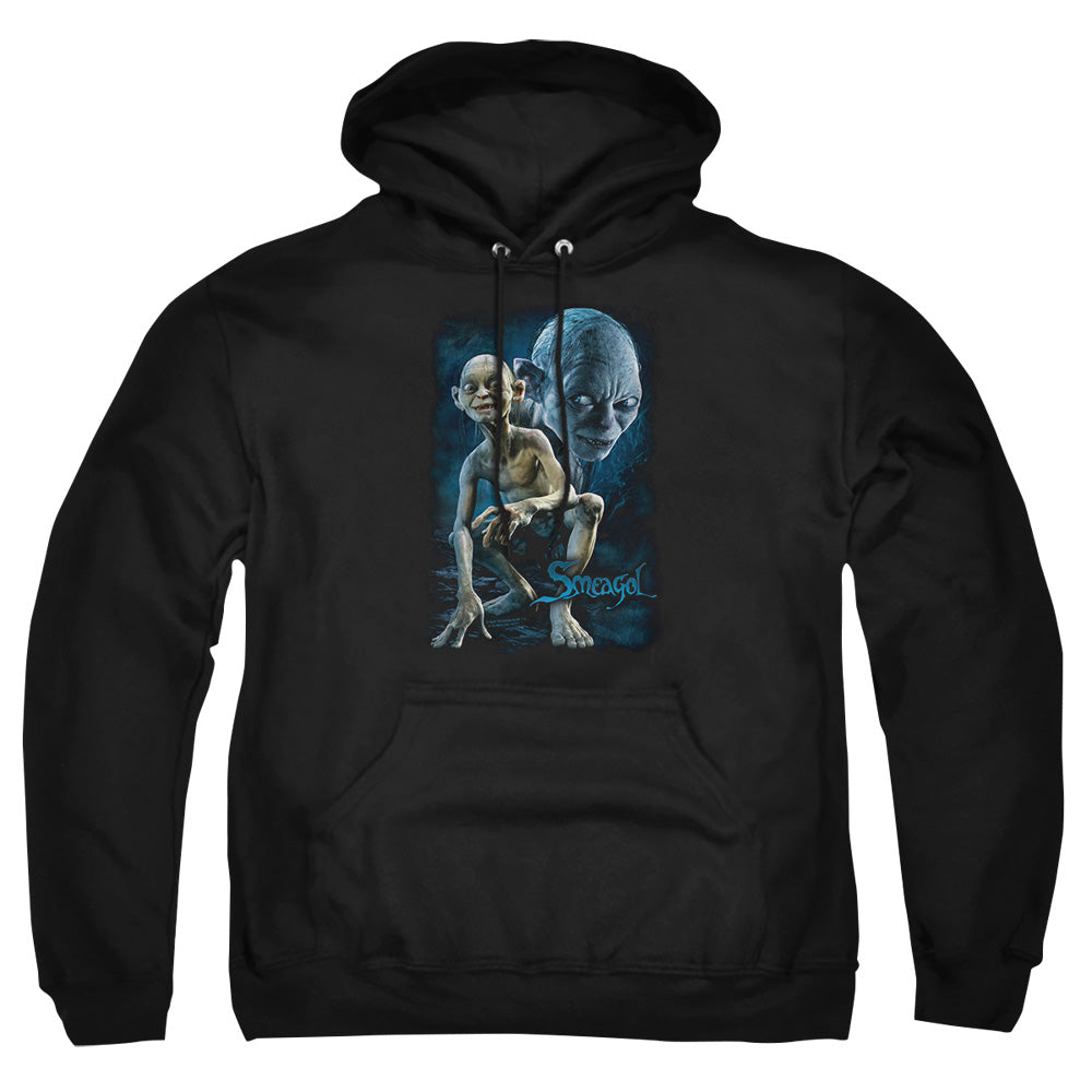Lor - Smeagol - Adult Pull-over Hoodie - Black