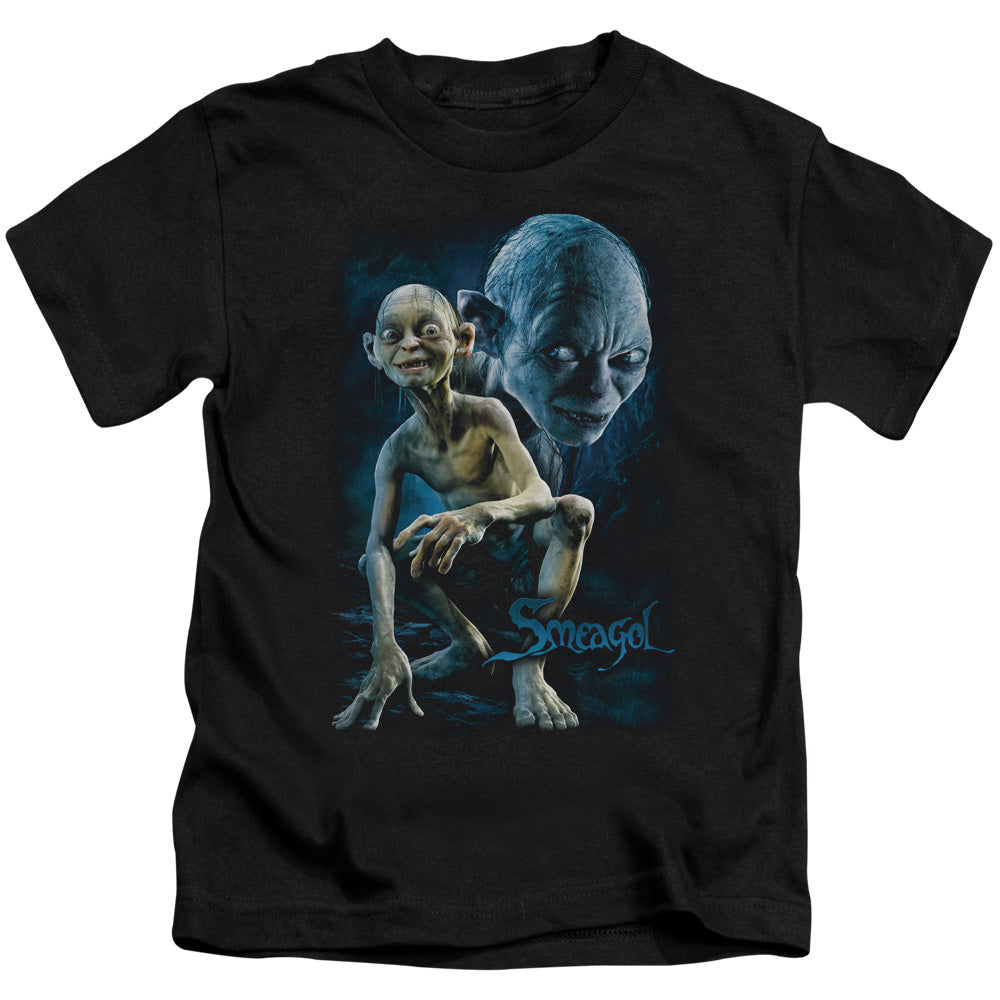LOR SMEAGOL - S/S JUVENILE 18/1 - BLACK - T-Shirt