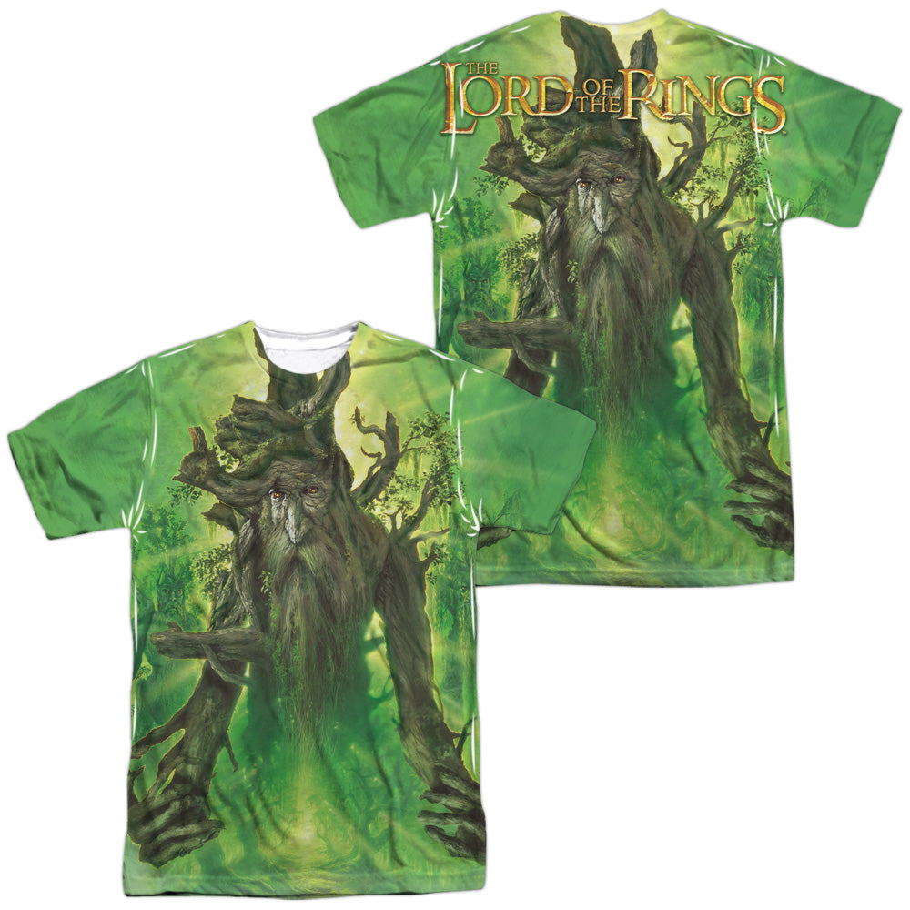 LOR TREEBEARD (FRONT/BACK PRINT)-S/S ADULT T-Shirt