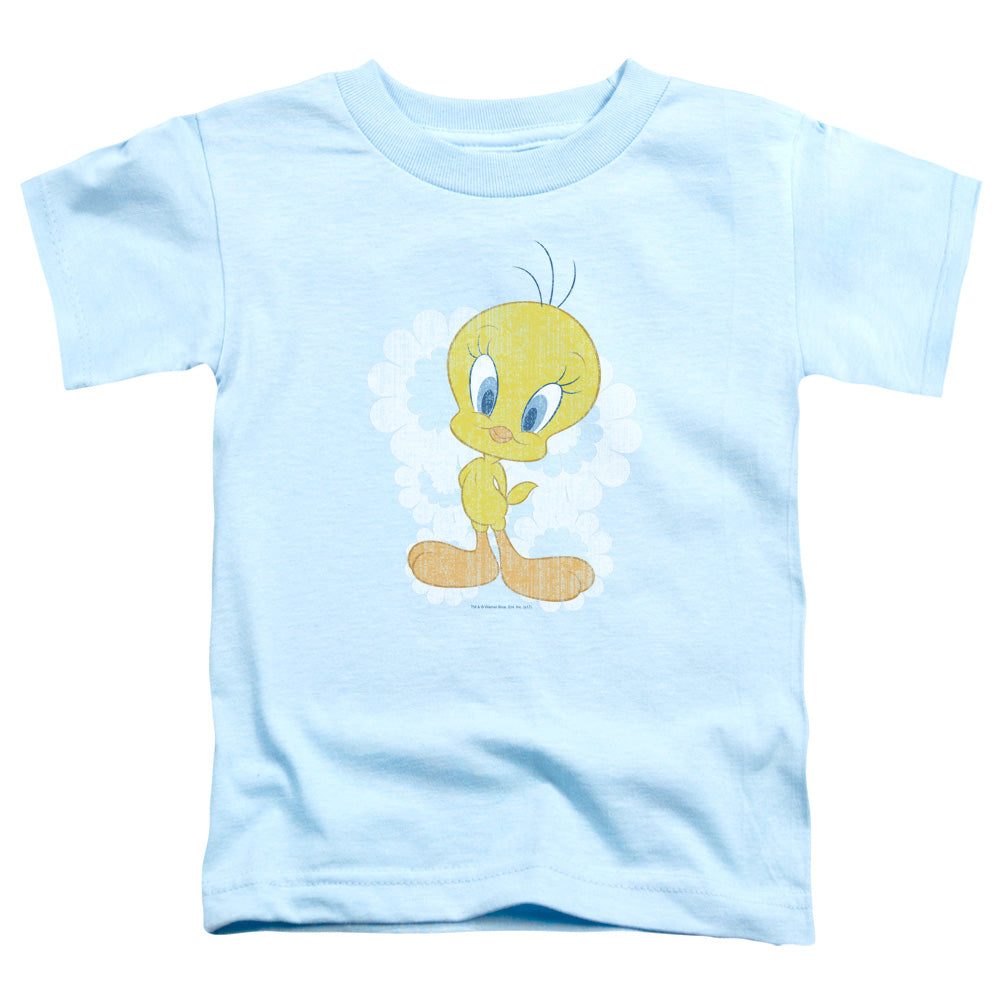 Looney Tunes - Retro Tweety - Short Sleeve Toddler Tee - Light Blue T-shirt