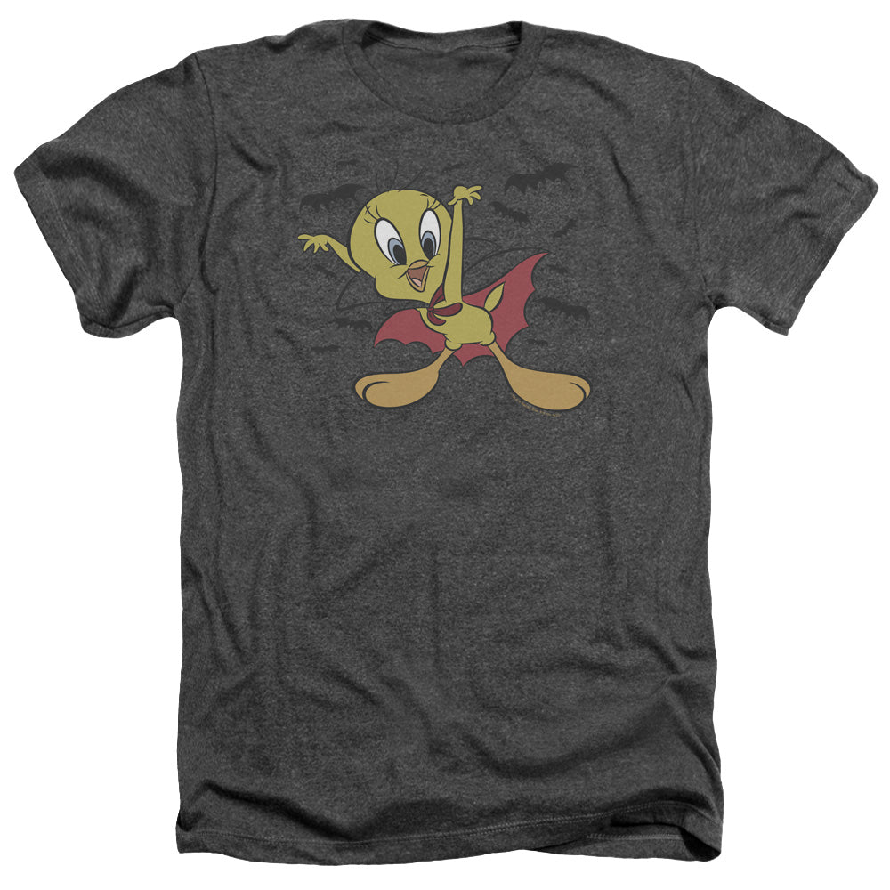 Looney Tunes - Vampire Tweety - Adult Heather - Charcoal