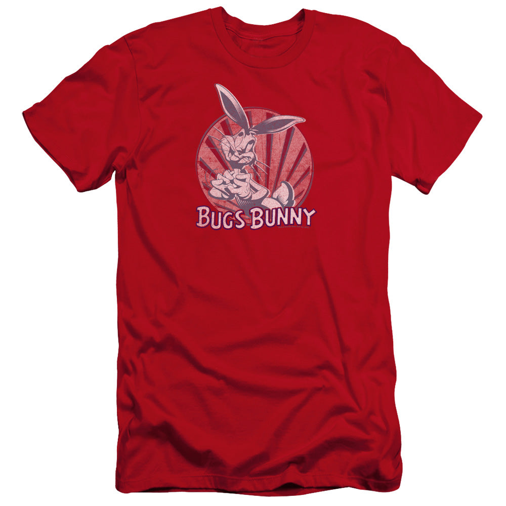 Looney Tunes - Wishful Thinking-hbo Short Sleeve Adult 30/1 - Red T-shirt