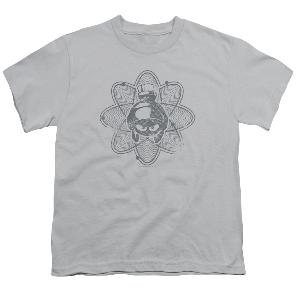 Looney Tunes - Mean Marvin - Short Sleeve Youth 18/1 - Silver T-shirt