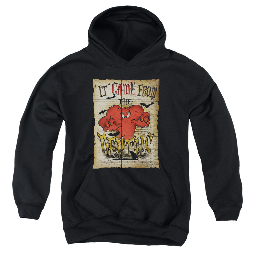 Looney Tunes - The Depths - Youth Pull-over Hoodie - Black