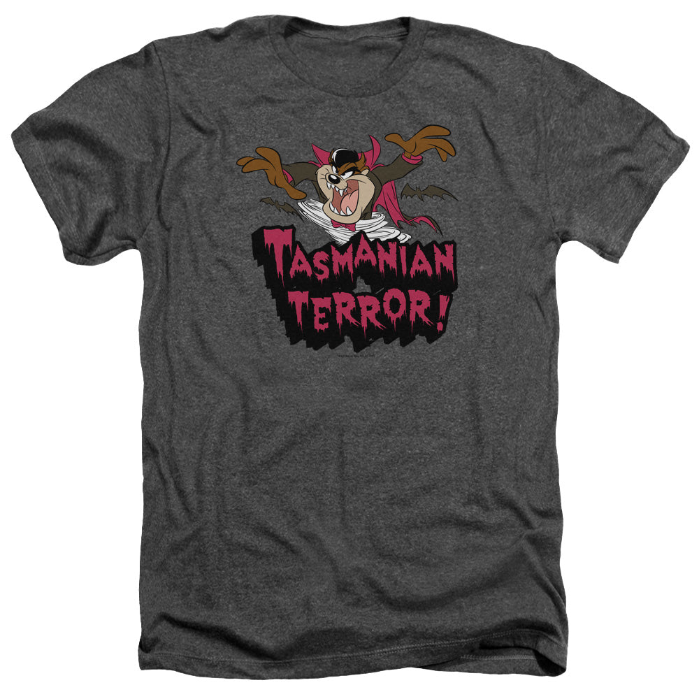 Looney Tunes - Taz Terror - Adult Heather - Charcoal