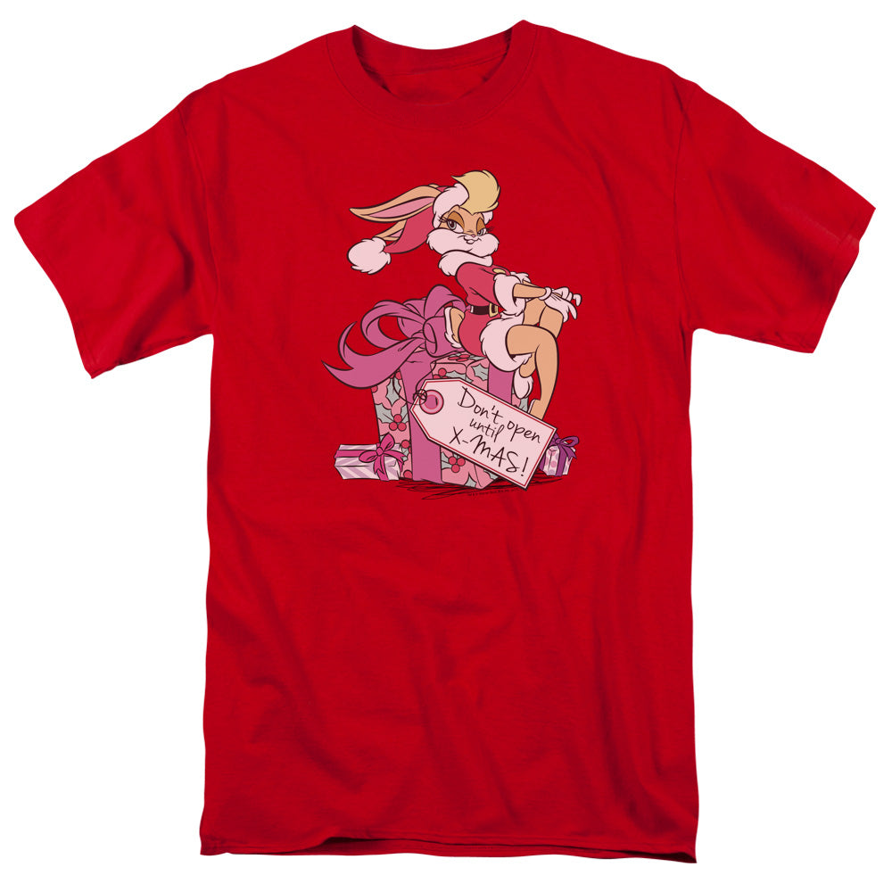 Looney Tunes - Lola Present - Short Sleeve Adult 18/1 - Red T-shirt