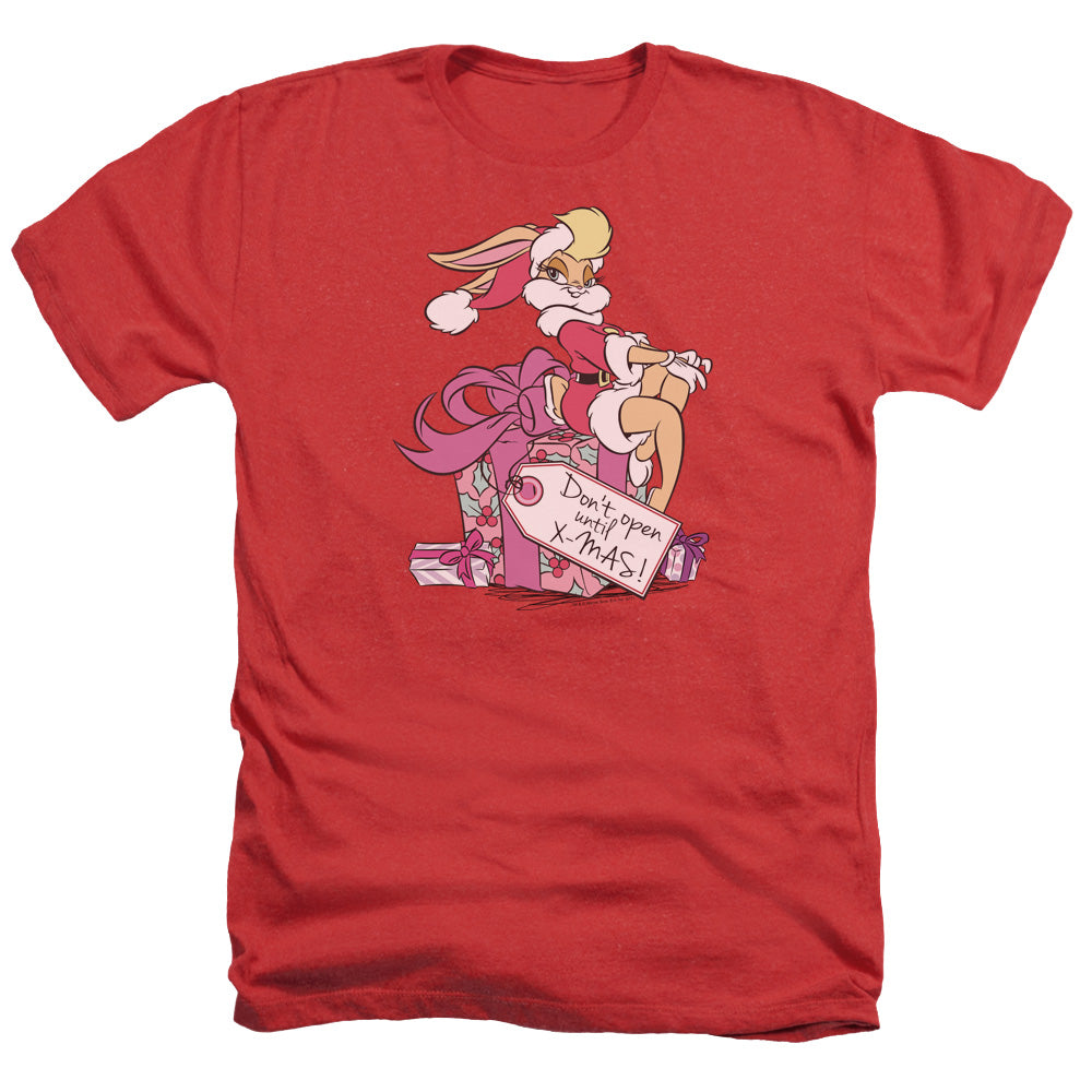 Looney Tunes - Lola Present - Adult Heather - Red