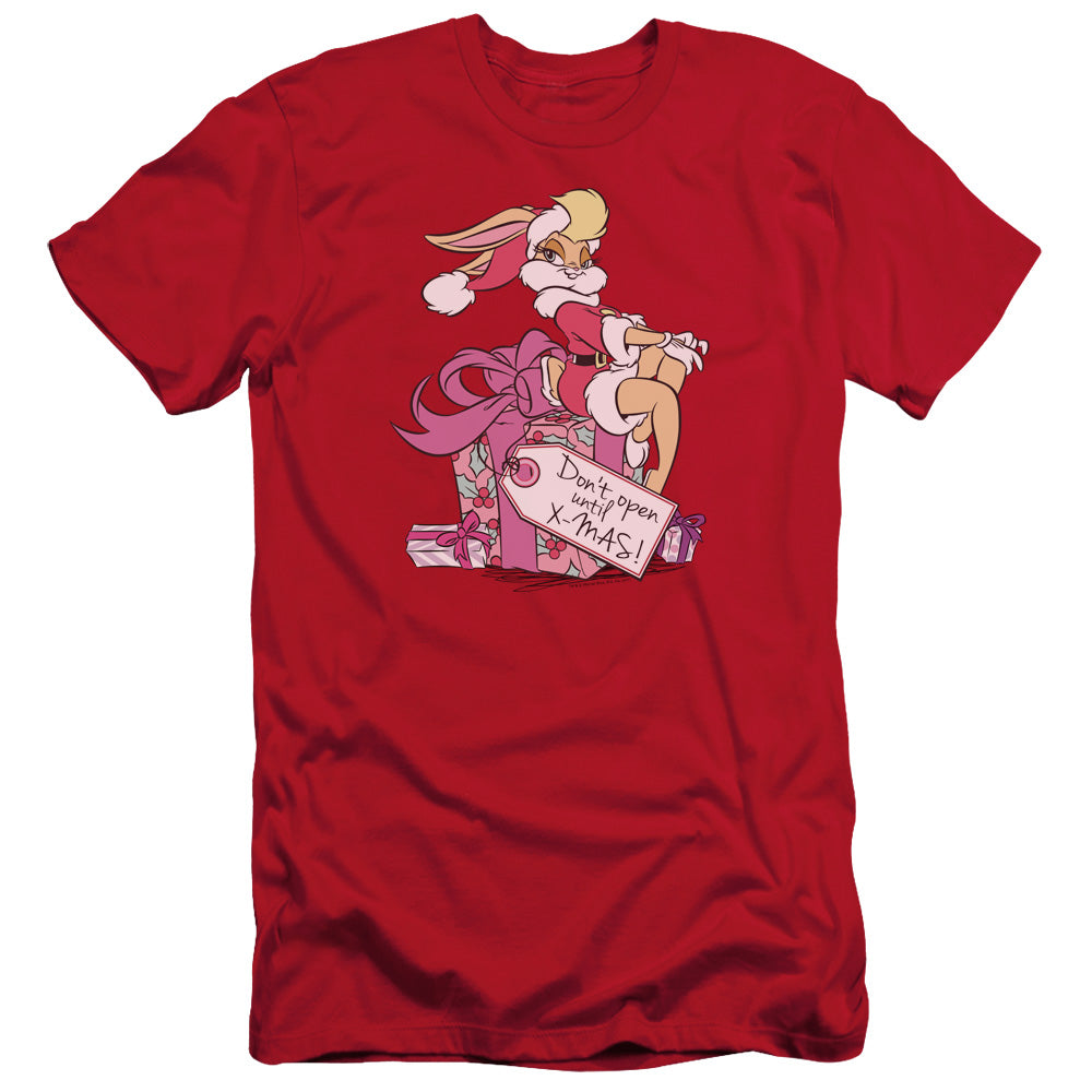 Looney Tunes - Lola Present - Short Sleeve Adult 30/1 - Red T-shirt