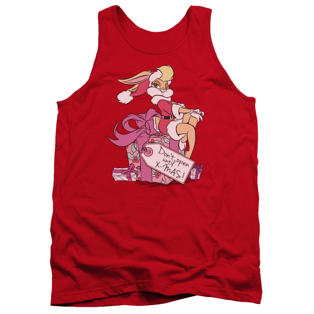 Looney Tunes - Lola Present - Adult Tank - Red