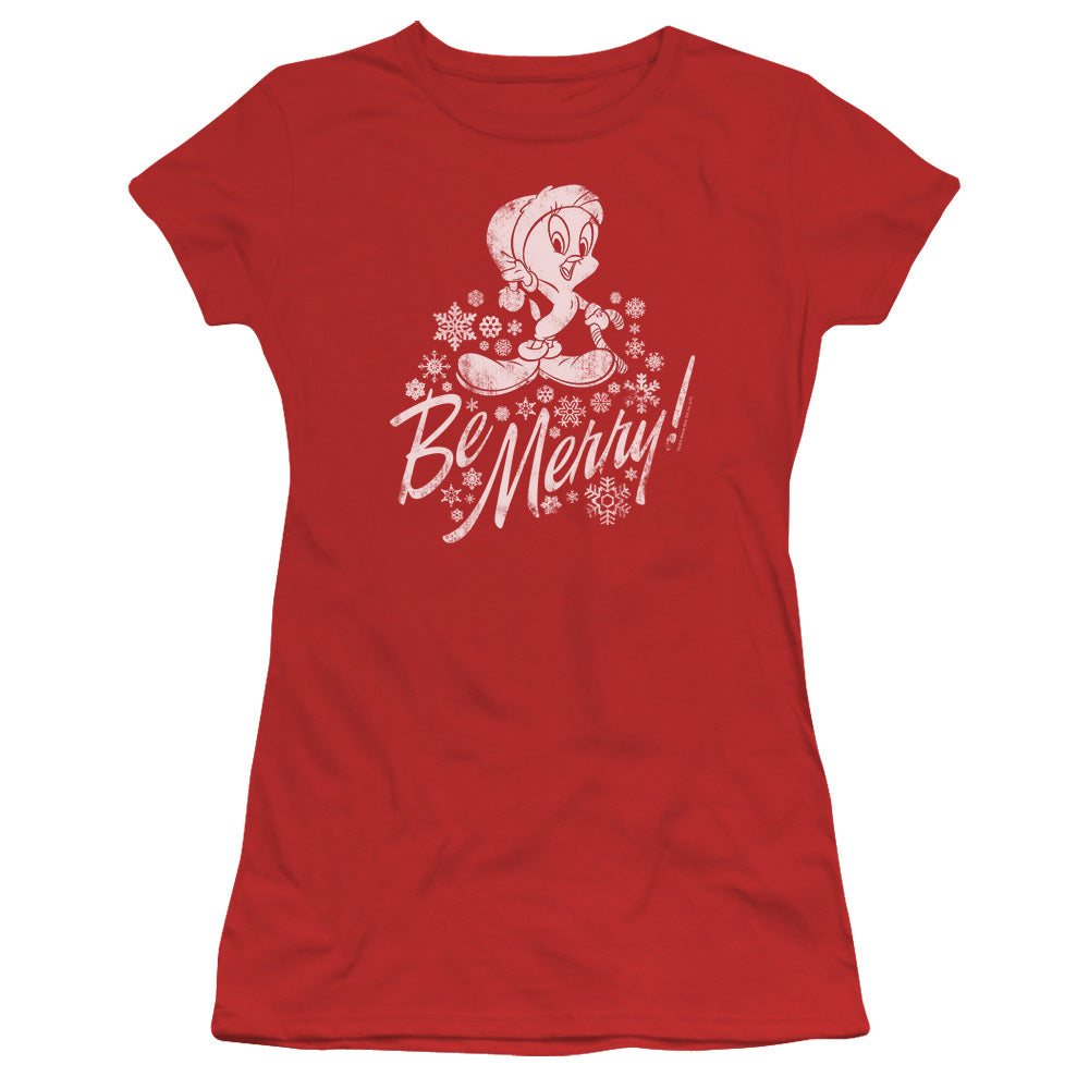 LOONEY TUNES MERRY TWEETY-S/S T-Shirt