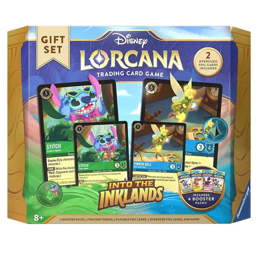 Disney Lorcana: Into the Inklands Gift Set - Into the Inklands (3)