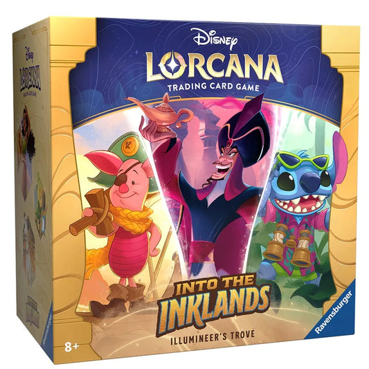 Disney Lorcana: Into the Inklands Illumineer's Trove - Into the Inklands (3)