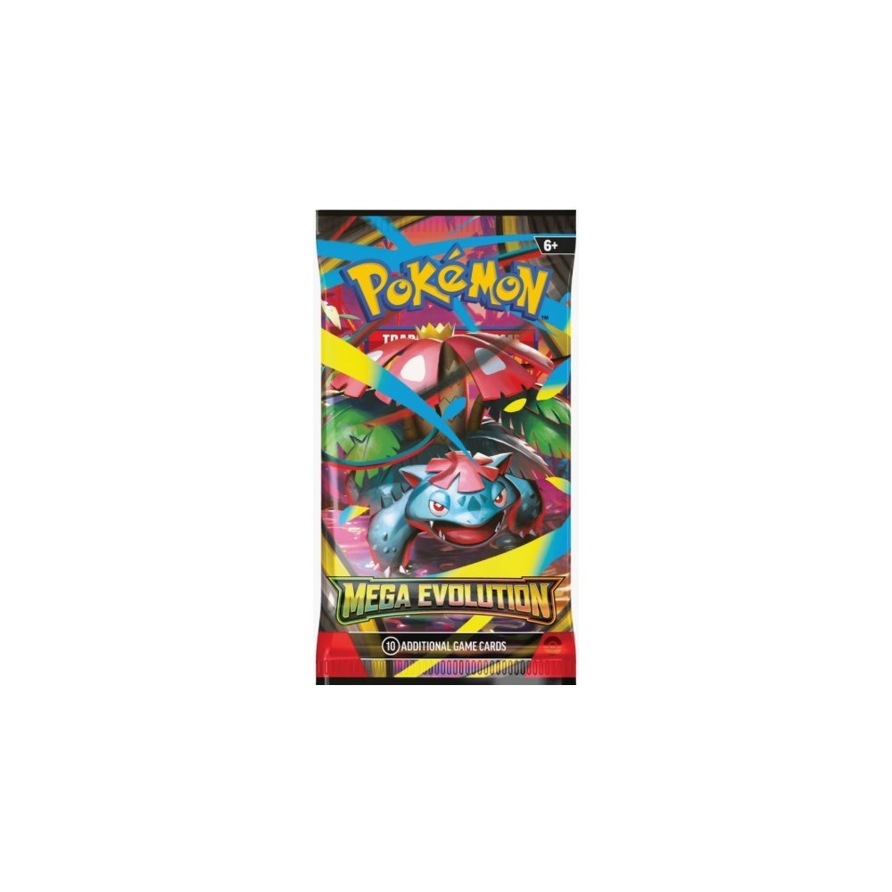 Pokemon Mega Evolution enhanced Booster Pack (contents may vary)