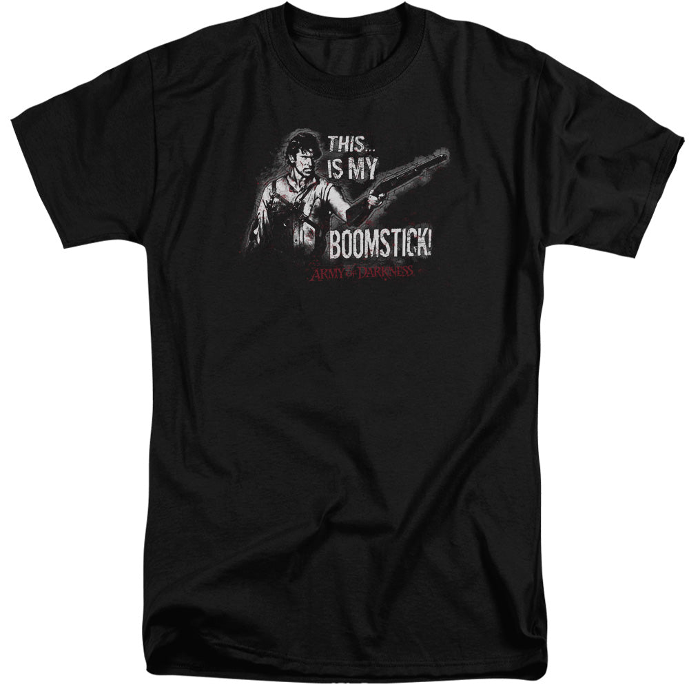 Army Of Darkness - Boomstick - Short Sleeve Adult Tall - Black T-shirt