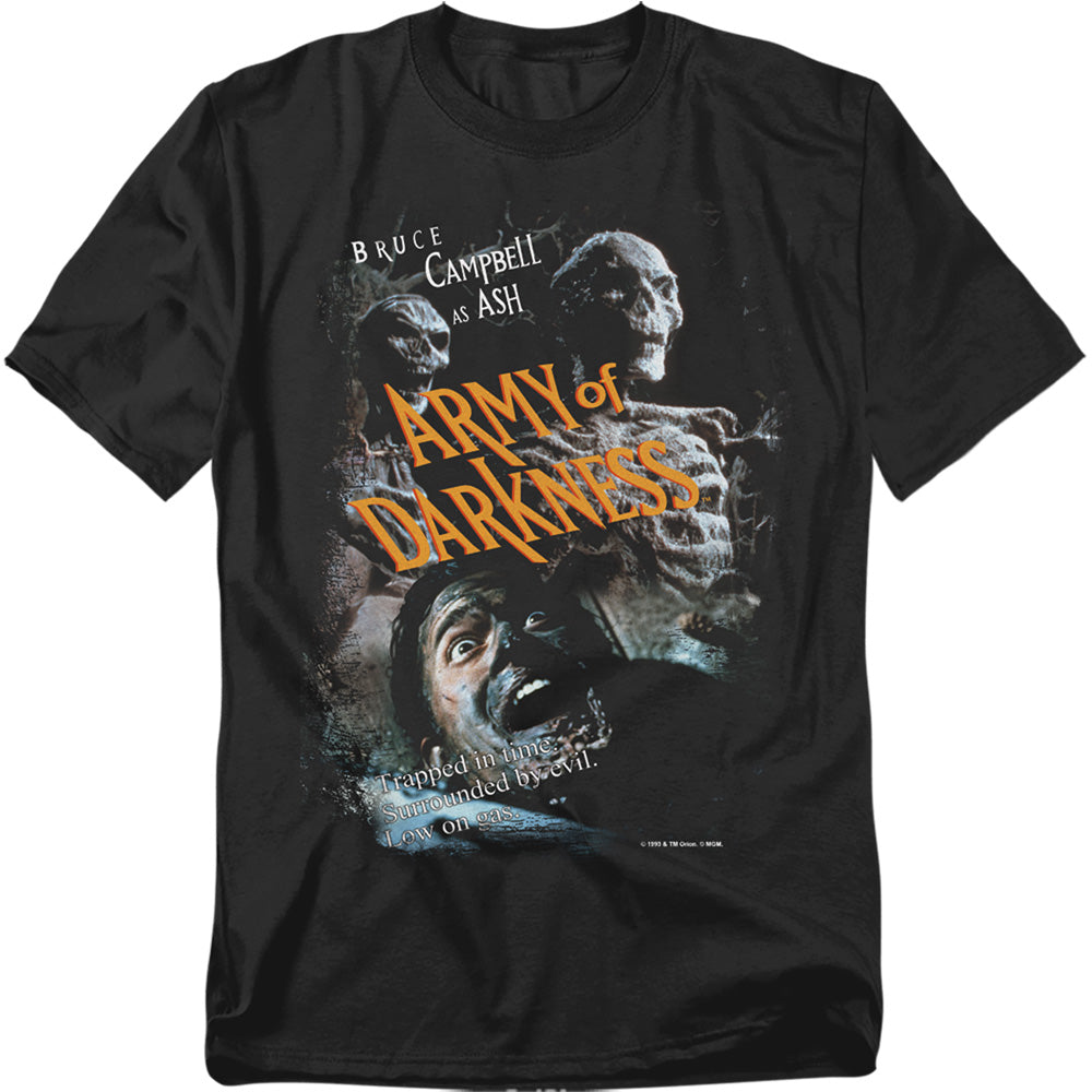 Army Of Darkness - Covered - Short Sleeve Adult 18/1 - Black T-shirt