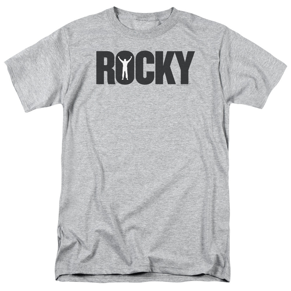 Rocky - Logo - Short Sleeve Adult 18/1 - Heather T-shirt