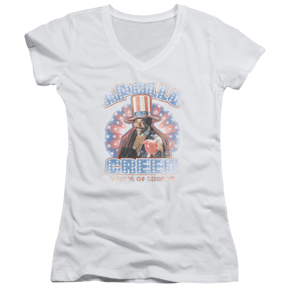 Rocky - Apollo Creed - Junior V-neck - White
