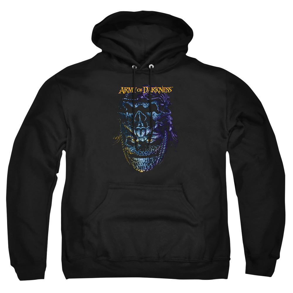 Army Of Darkness - Evil Ash - Adult Pull-over Hoodie - Black