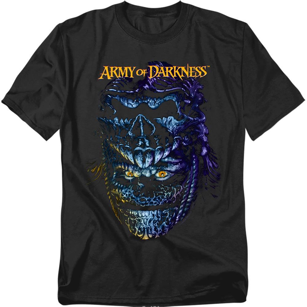 Army Of Darkness - Evil Ash - Short Sleeve Adult 18/1 - Black T-shirt