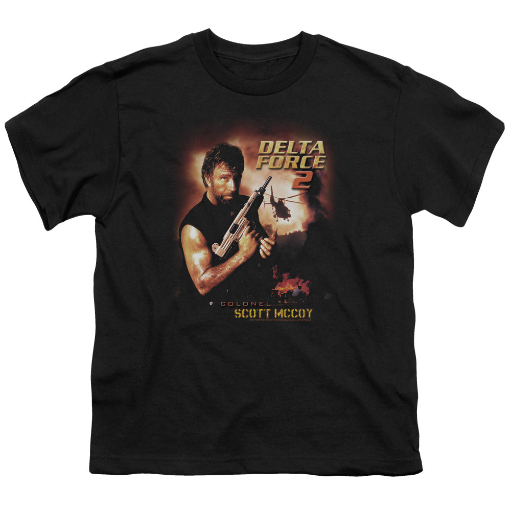 DELTA FORCE DELTA FORCE 2 POSTER - S/S YOUTH 18/1 - BLACK T-Shirt