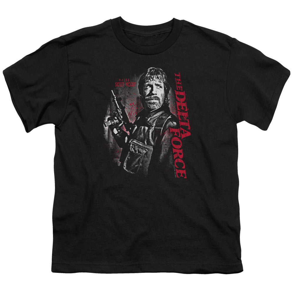 DELTA FORCE BLACK OPS - S/S YOUTH 18/1 - BLACK T-Shirt